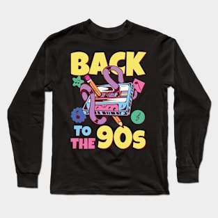 90s Party Outfit For Men | 90's Costume Women & Kids, 1990's Long Sleeve T-Shirt